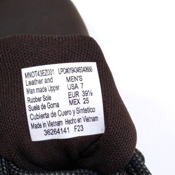 Ozark Trail Free Edge Hiker Boots Leather Waterproof Ergonomic Footbed Men 7 NIB main image 9